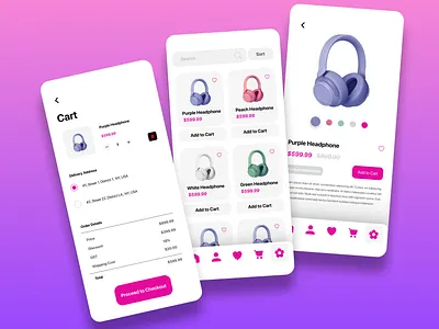 Products UI app ui design cart ui cart ui design cart ui ux design ecommerce app design figma graphic design product page design products ui design ui