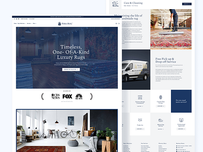 Pera Rug Brand Story branding design rug ux