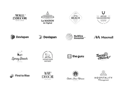 Logo Collection 2022 behance brand design brand identity branding design logo logo collection logo inspiration logofolio mark minimal minimalist logo