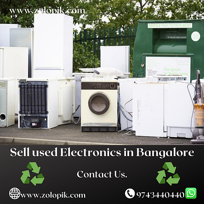 Sell used Electronics in Bangalore ewastemanagementcompany sellewasteinbangalore selloldelectronicsinbangalore sellusedelectronics zolopikewasterecycling