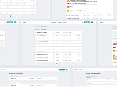 Interface for testing app design figma flat interface product product design test testing ui ux web