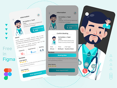 Medical service - Mobile App app app design branding doctor figma file free figma file free file free ui graphic design healthcare healthcare app medical medical app medicine mobile app mobile app design mobile design mobile ui ui uiux