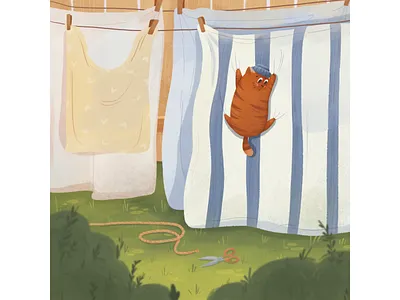 The story of the sailor cat animals animals illustration animation art artwork cat illustration character design children book children illustration design digital drawing digital illustration illustration logo procreate artist procreate illustration