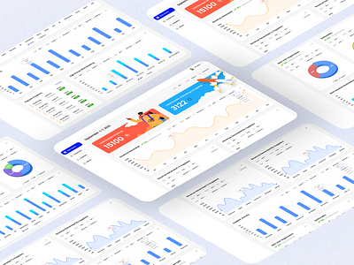 Management dashboard clean dashboard design landing page management ui uiux website