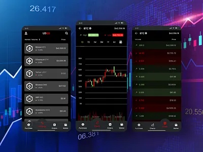 Share Market App app branding design graphic design illustration logo share market app stock exchange typography ui ux vector