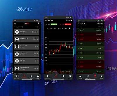 Share Market App app branding design graphic design illustration logo share market app stock exchange typography ui ux vector