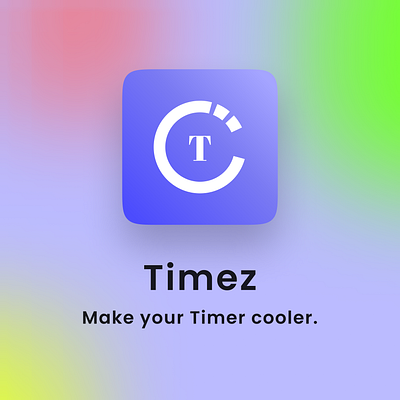 Daily UI #5 - Timez app branding design graphic design illustration logo typography ui ux vector