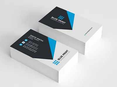 Business card magagine