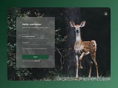 Login page exploration figma login ui uı ux