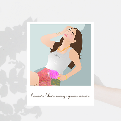 Radhika Seth vector art portrait adobeillustrator design digitalart graphic design illustration vector vectorportrait