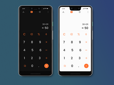 #DailyUI Challenge 04 app branding calculator calculator ui dailyui dailyui challenge dark calculator ui dark theme dark ui design illustration light theme light ui normal theme normal ui scientific calculator typography ui ux
