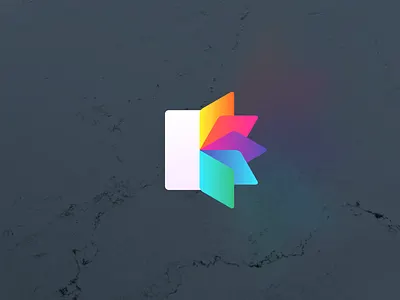 Financial certification brand branding color design icon identity logo typography