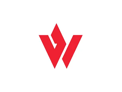 DW Logo brand branding design fiverr identity illustration illustrator logo minimal ui