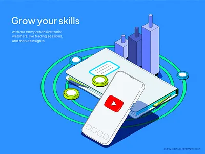 Illustration. Figma figma fintech graphic design illustration modern ui vector web