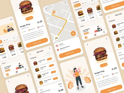 Food Delivery - Mobile Apps delivery food mobile