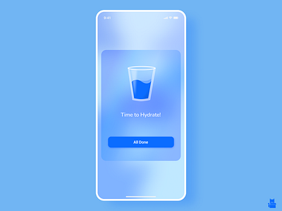 Daily UI 016 - Pop Up/Overlay cup dailyui dailyui 016 dailyui challenge dailyuichallenge design figma overlay overlay ui pop up pop up ui popup ui popupui product design ui ui design uiux ux ux design water