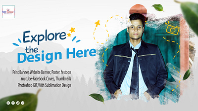 banner ads design facebook cover graphic design thumbnails for youtube youtube cover