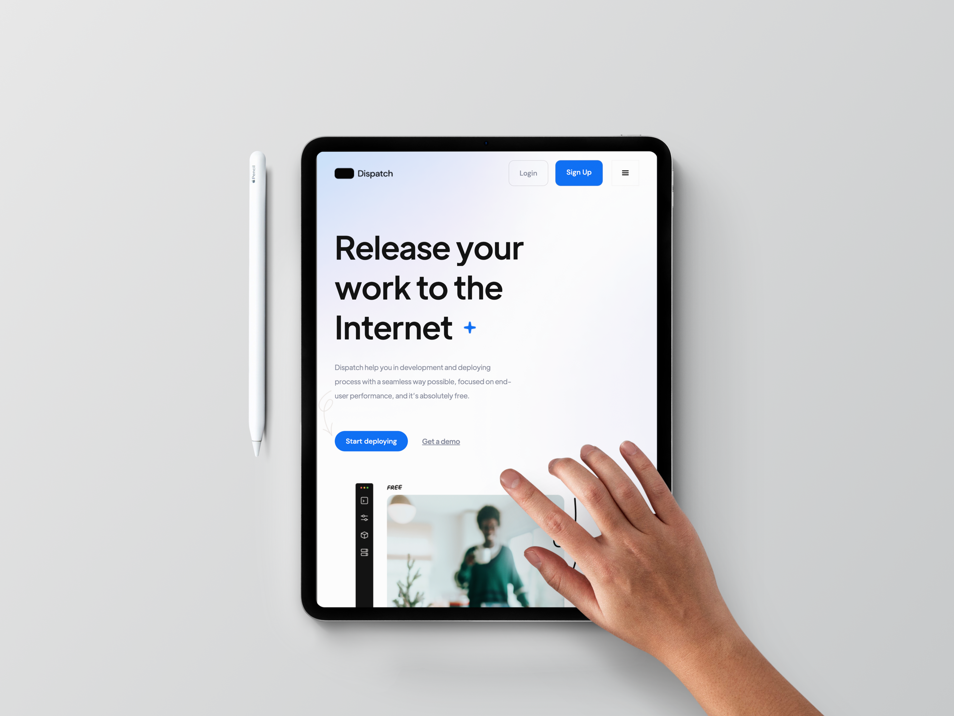 Example of Webflow Website Maintenance Support