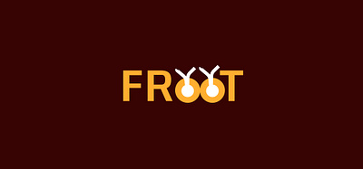 Froot logo design branding design druids illustration logo ui vector