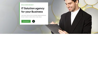 landing page banner animation branding graphic design logo motion graphics ui