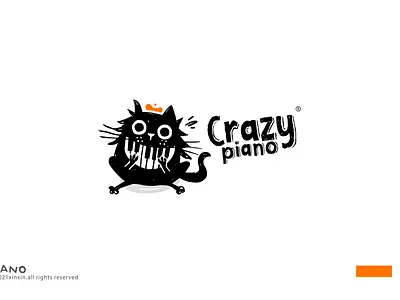 cartoon logo cat branding design icon illustration ip logo 动物 卡通