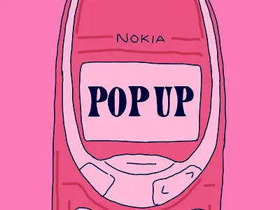 Nokia for life art cartoon concept art design drawing fashion illustration logo vector