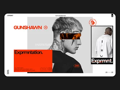 XPRMNT 020 ads application brand strategy branding design drill graphic design illustration interface layout logo ui urban ux vector webdesign