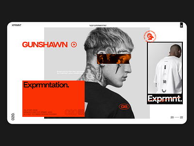 XPRMNT 020 ads application brand strategy branding design drill graphic design illustration interface layout logo ui urban ux vector webdesign