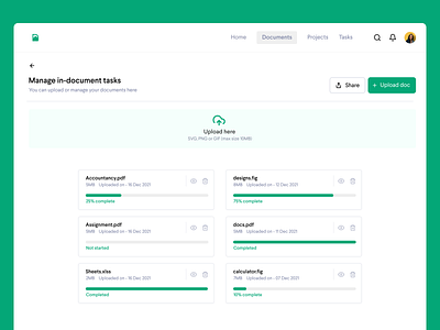 Task and Document Management app app design design ui ui ux design ui design ux