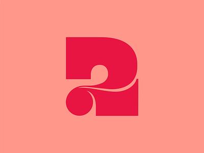 36 Days of Type 2022: 2 36 days of type color custom design custom type design designer font design fun graphic design numerals playful thick type type design type fun typography vector
