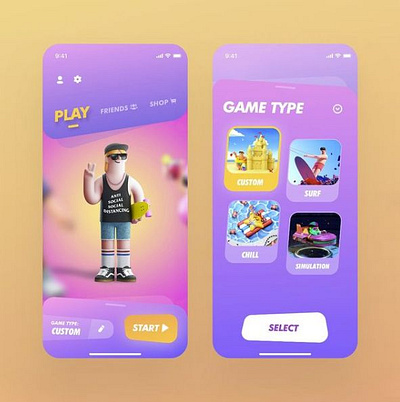 Game Art 3d animation app app development branding business dashboard design graphic design illustration logo motion graphics ui