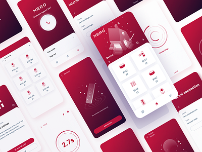 Smart home app app design smart home ui design