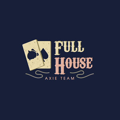 Full house logo graphic design logo