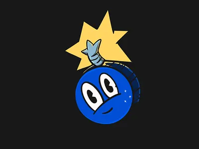 It goes up, it goes down branding character illustration minneapolis mn ui vector