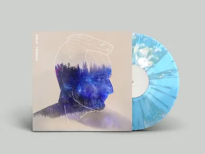 Album Art Packaging Concept album art branding concept concept art graphic design illustrator mockup package design photoshop record vector vinyl vinyl record
