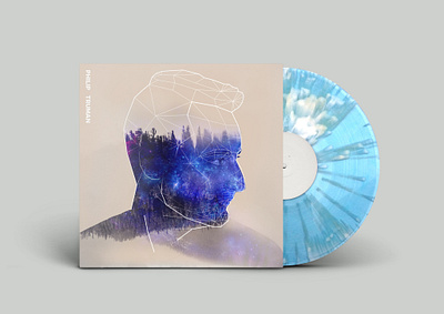 Album Art Packaging Concept album art branding concept concept art graphic design illustrator mockup package design photoshop record vector vinyl vinyl record