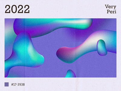 Color of the Year design graphic design pale texture very peri