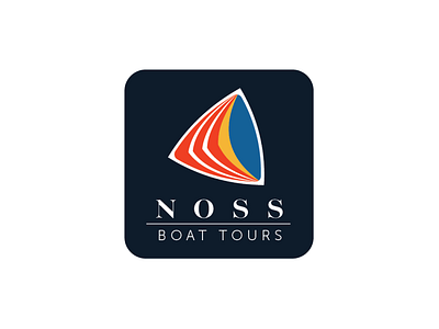 Noss Boat Tours adobe branding design graphic design illustrator logo puffins