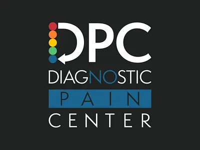Diagnostic Pain Center Logo Redesign branding design identity logo logo design vector