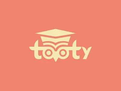 Tooty branding design graphic design icon logo minimal vector