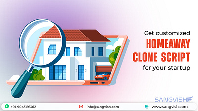 Homeaway clone script business entrepreneurs homeawayclone homeawayclonescript rentalscript sangvish startup trending vacationrentalscript