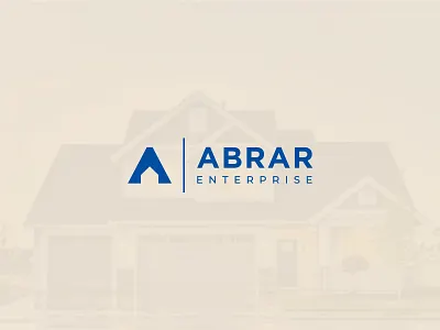 Creative Real Estate Logo in Negative Space architect logo architect logo designer brand designer brand identity designer building logo building logo designer construction logo creative building logo creative house logo creative negative space logo creative real estate logo hotel logo house logo house logo designer house logo in negative space negative space house logo negative space logo real estate logo real estate logo design real estate logo designer