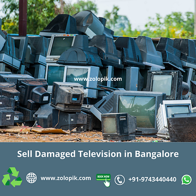 Sell Damaged Television in Bangalore bangalore recycling sellcorporatesewaste selldamagedtelevision selldamagedtelevisioninbangalore sellewaste sellhouseholdsewaste zolopikewasterecycling