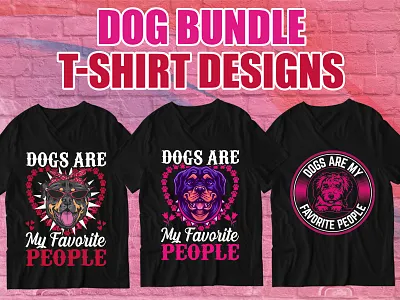 Dog T Shirt Design merch by amazon