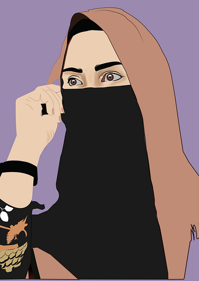 vector portrait design graphic design illustration vector