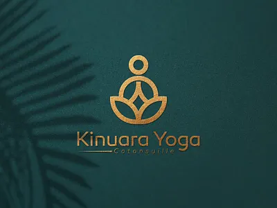 kinuara Yoga wellness relaxing logo design 3d beauty logo branding clothing logo design fashion logo graphic design health care logo illustration kinuara yoga logo logo design minimal minimulist logo modern logo relaxing logo spa logo unique logo wellness logo yoga logo