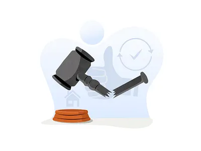 Refuse the deal design flatdesign graphic design illustration vector