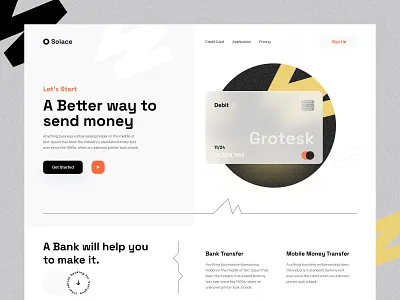 FinTech Payment - Web Exploration agency animation bank banking brand identity branding business data database finance fintech fintech website graphic design mobile banking motion graphics sass sass website user experience visual design