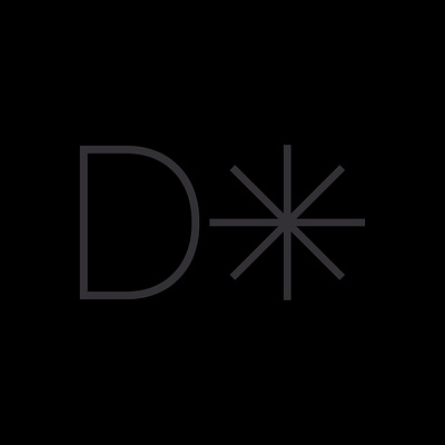 DARKSTAR*STUDIO Icon darkstar identity logo logo design