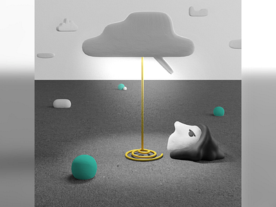 Something new 3d abstract adhd anxiety biology care character depression editorial health illustration medical mental psychology self simple